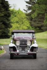 LaSalle 7-Passenger Touring by Fleetwood 1931 года